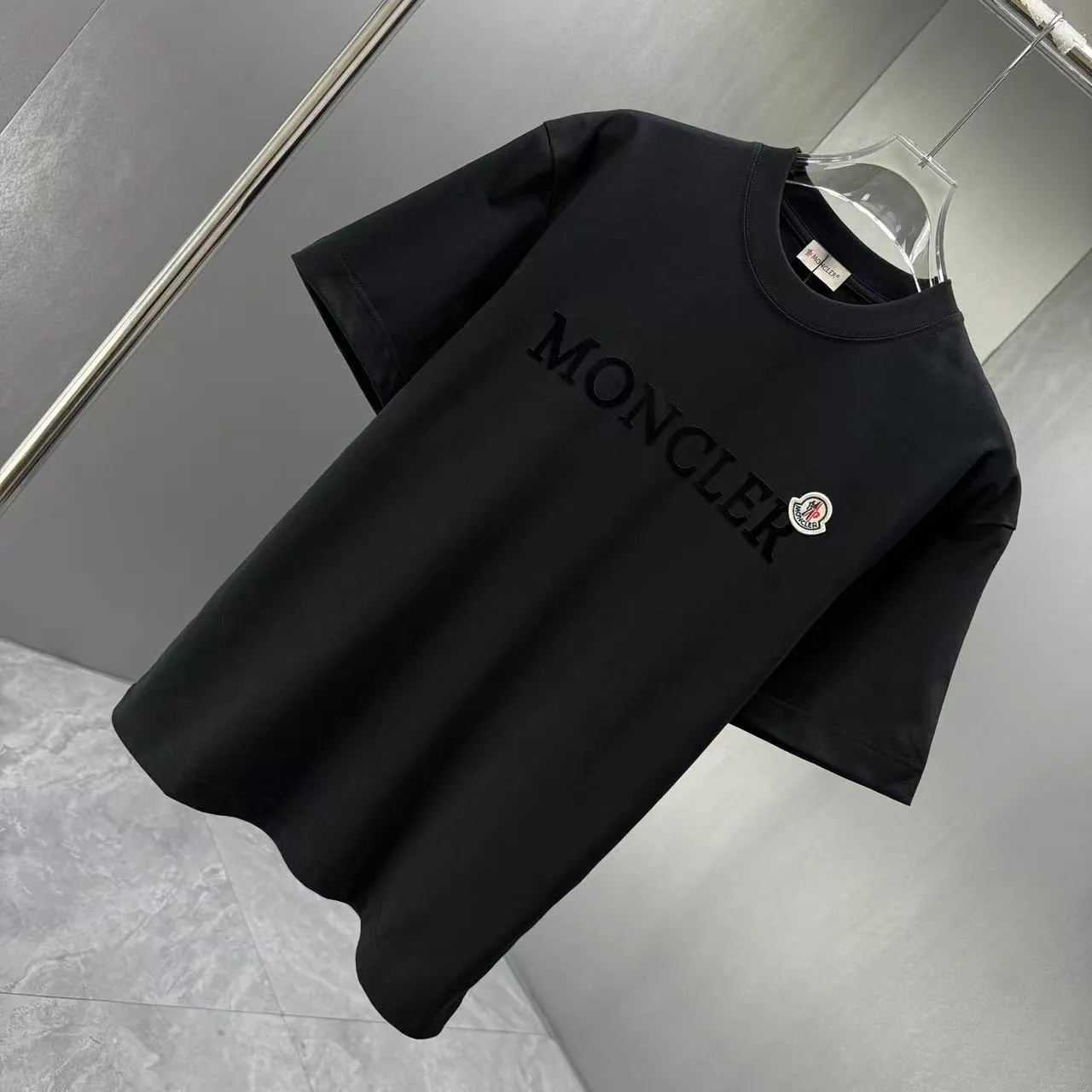 MONCL* * 2026 New Arrival T logo ：Black White Dark Blue Sizes：S M L XL XXL